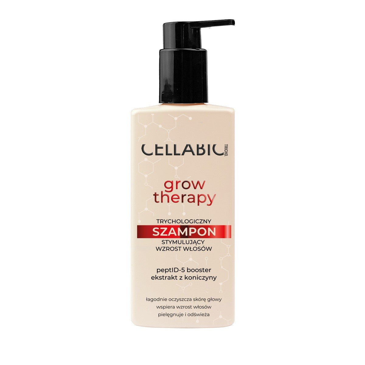 CELLABIC TRICHO Grow Therapy Trichological Shampoo stimulating hair growth 300 ml | Vaistine1.lt