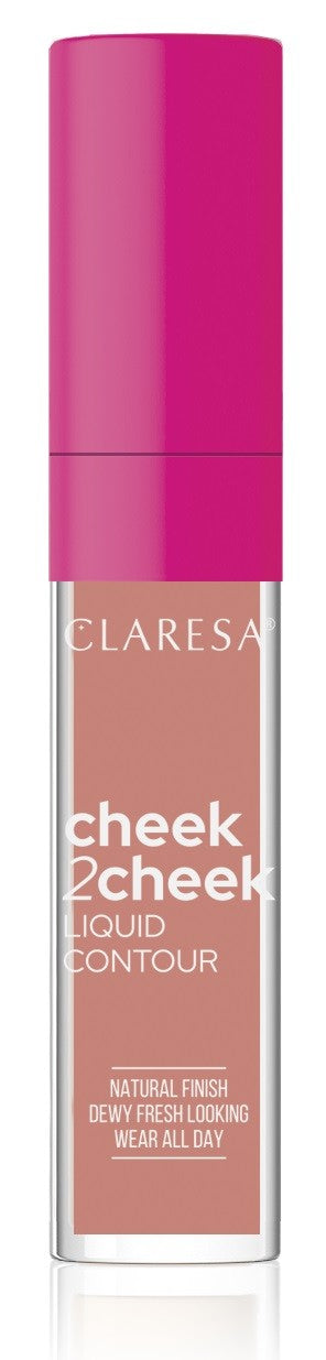 CLARESA Cheek2Cheek Liquid Blush 01 Tea Rose 6.5g | Vaistine1.lt