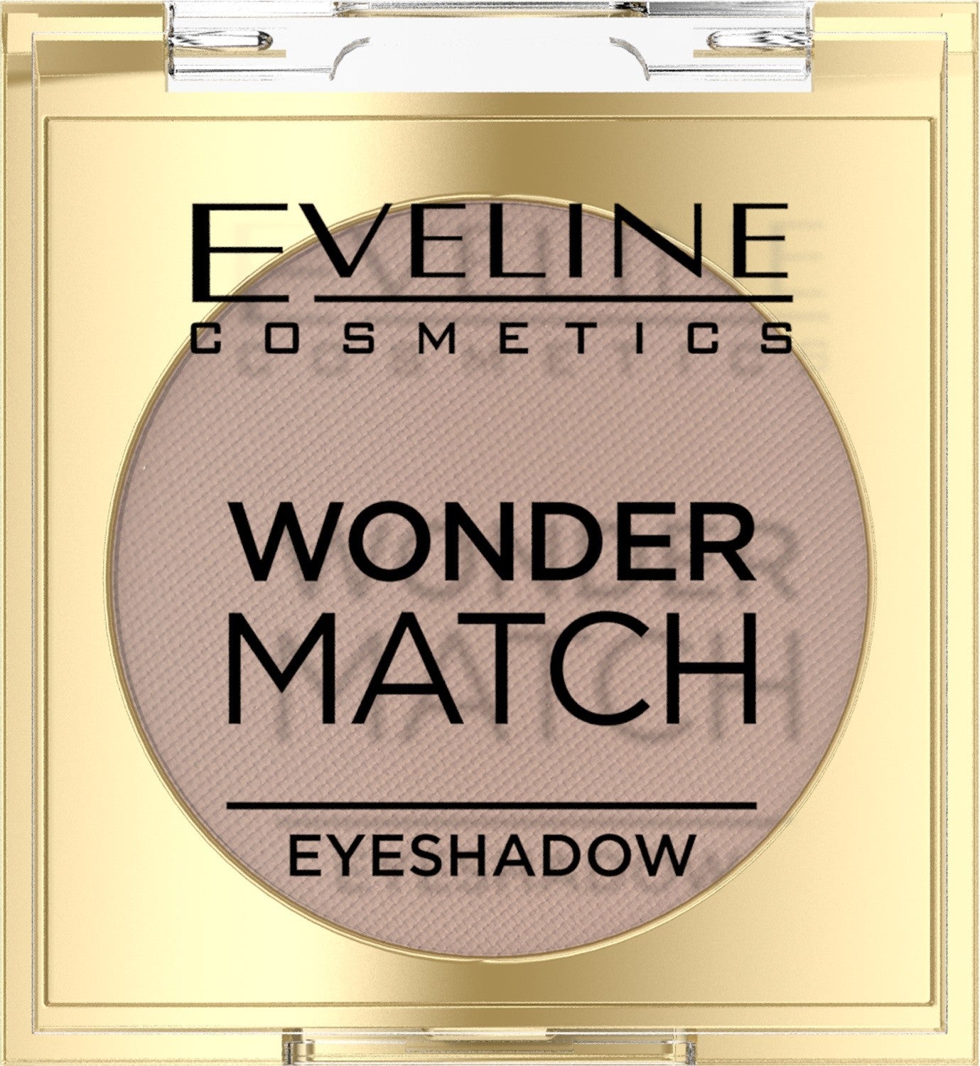 EVELINE Eyeshadow Wonder Match No. 02 - Neutral Nude 3 g | Vaistine1.lt