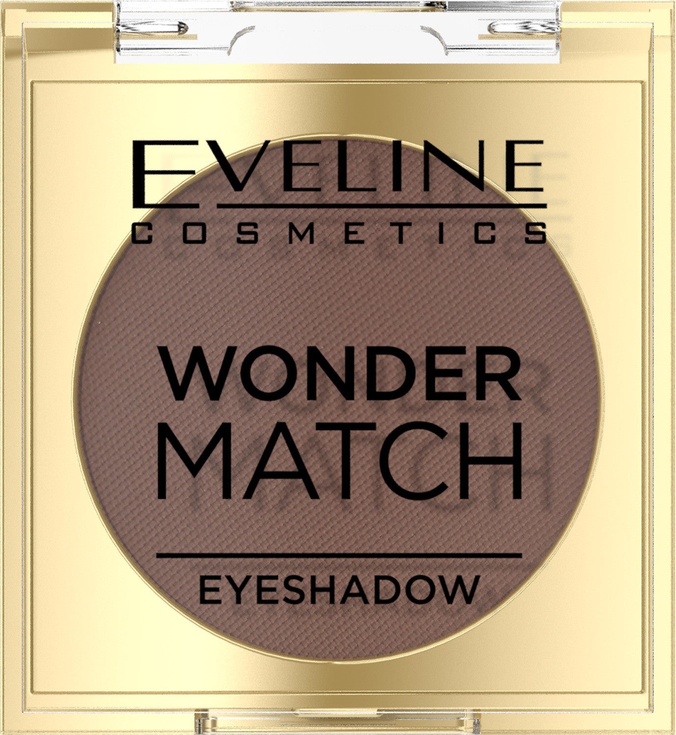 EVELINE Eyeshadow Wonder Match No. 04 - Brown 3 g | Vaistine1.lt