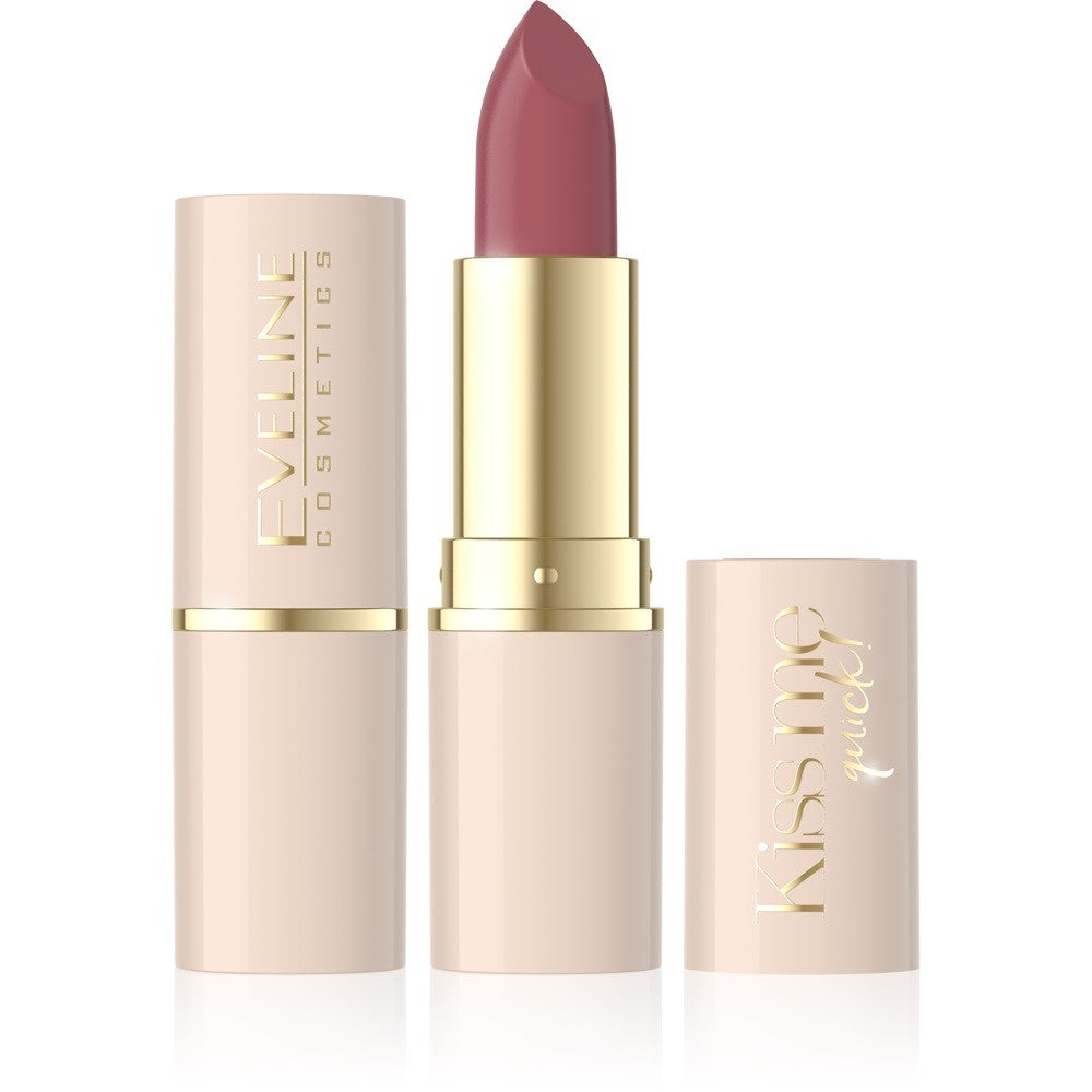 EVELINE Matte Lipstick Kiss Me Quick! No. 04 - 4.2 g | Vaistine1.lt