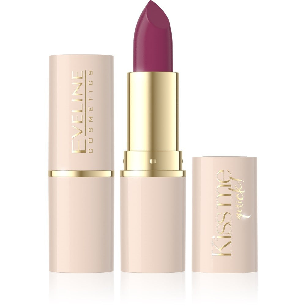 EVELINE Matte Lipstick Kiss Me Quick! No. 07 - 4.2 g | Vaistine1.lt