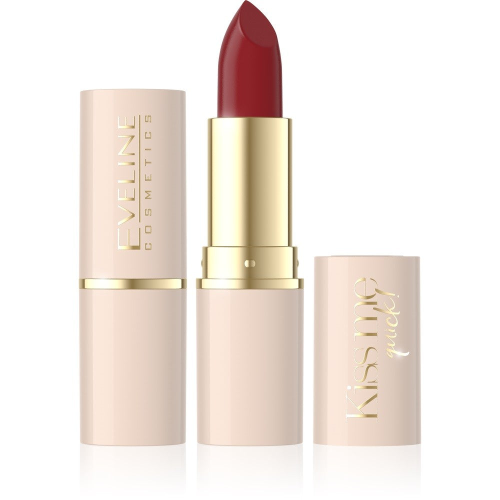 EVELINE Matte Lipstick Kiss Me Quick! No. 12 - 4.2 g | Vaistine1.lt