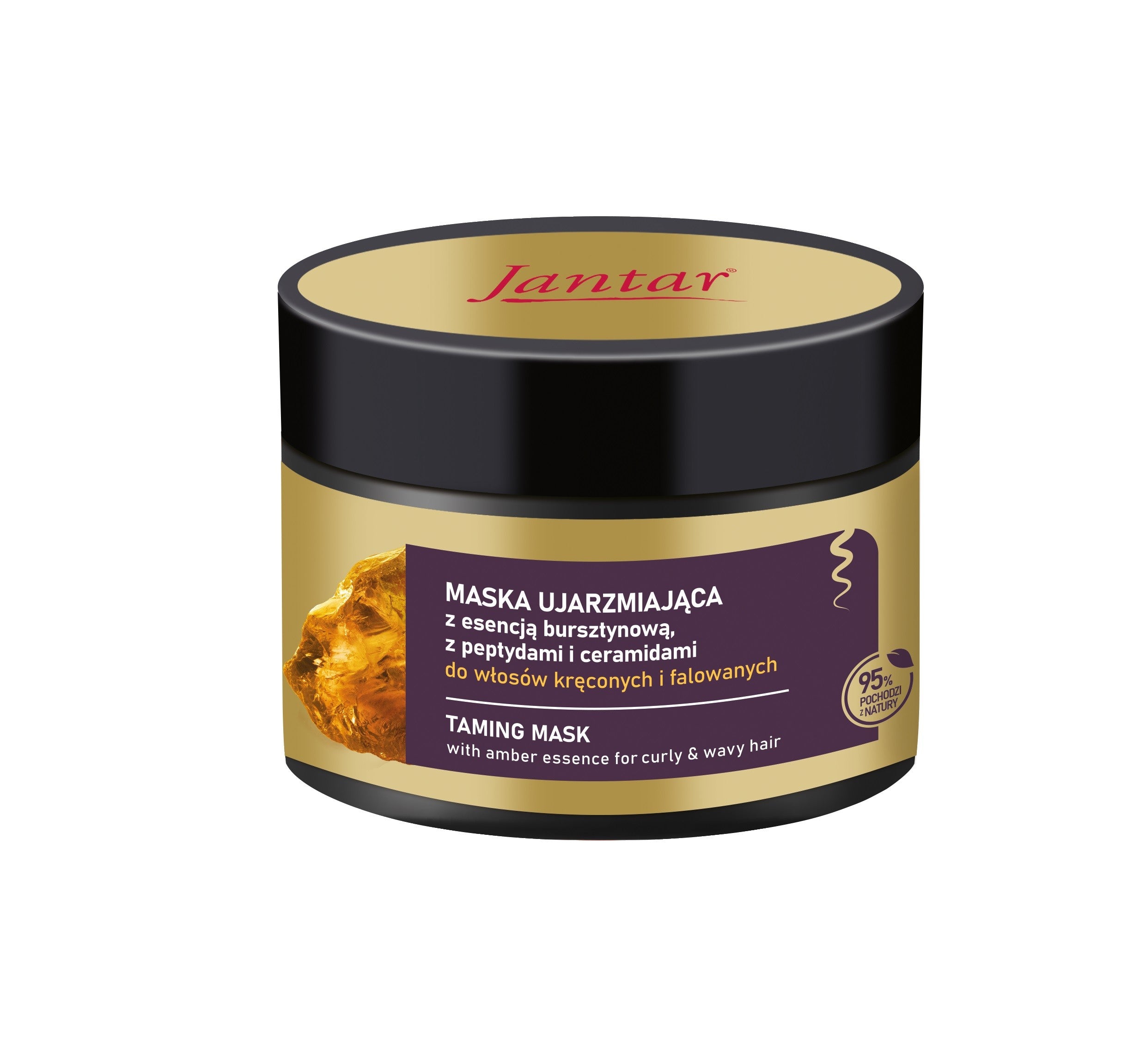 FARMONA Jantar Mask controlling with amber essence, peptides 200 ml | Vaistine1.lt