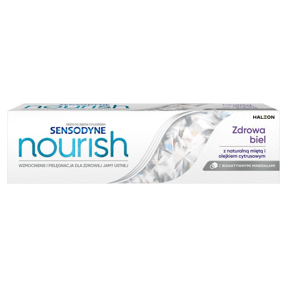 SENSODYNE Nourish Toothpaste - Healthy White 75 ml | Vaistine1.lt