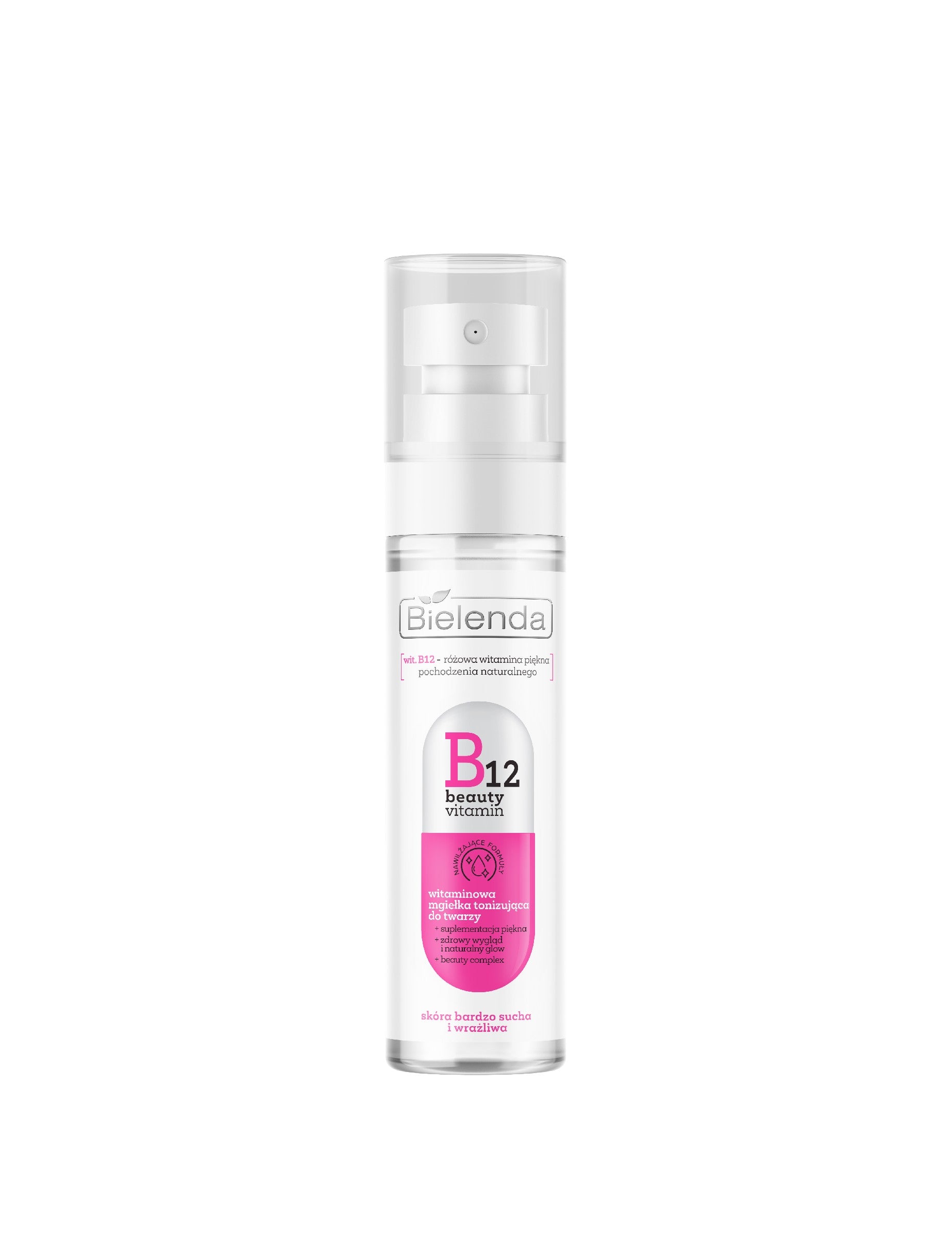 BIELENDA B12 Beauty Vitamin Toning Mist 75 ml.  - Vaistine1.lt | WestPharmacy.eu