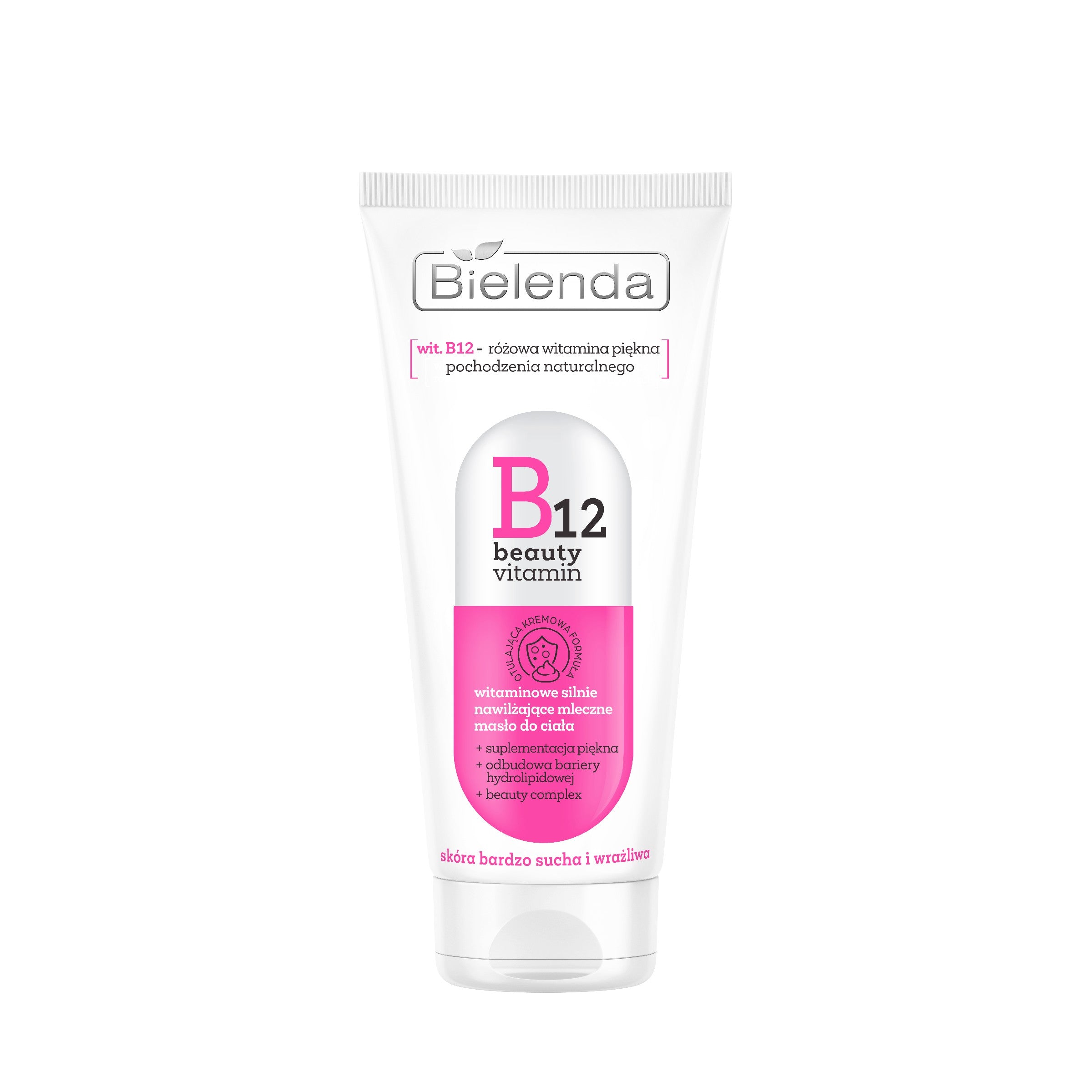 BIELENDA B12 Beauty Vitamin Highly moisturizing milky body butter 200 ml  - Vaistine1.lt | WestPharmacy.eu