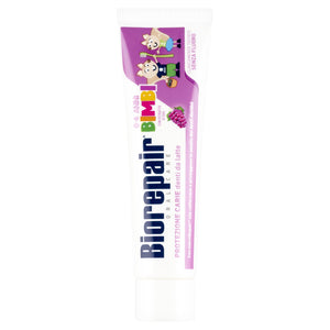 BIOREPAIR Kids Toothpaste for children 0-6 years with grape extract 50 ml | Vaistine1.lt