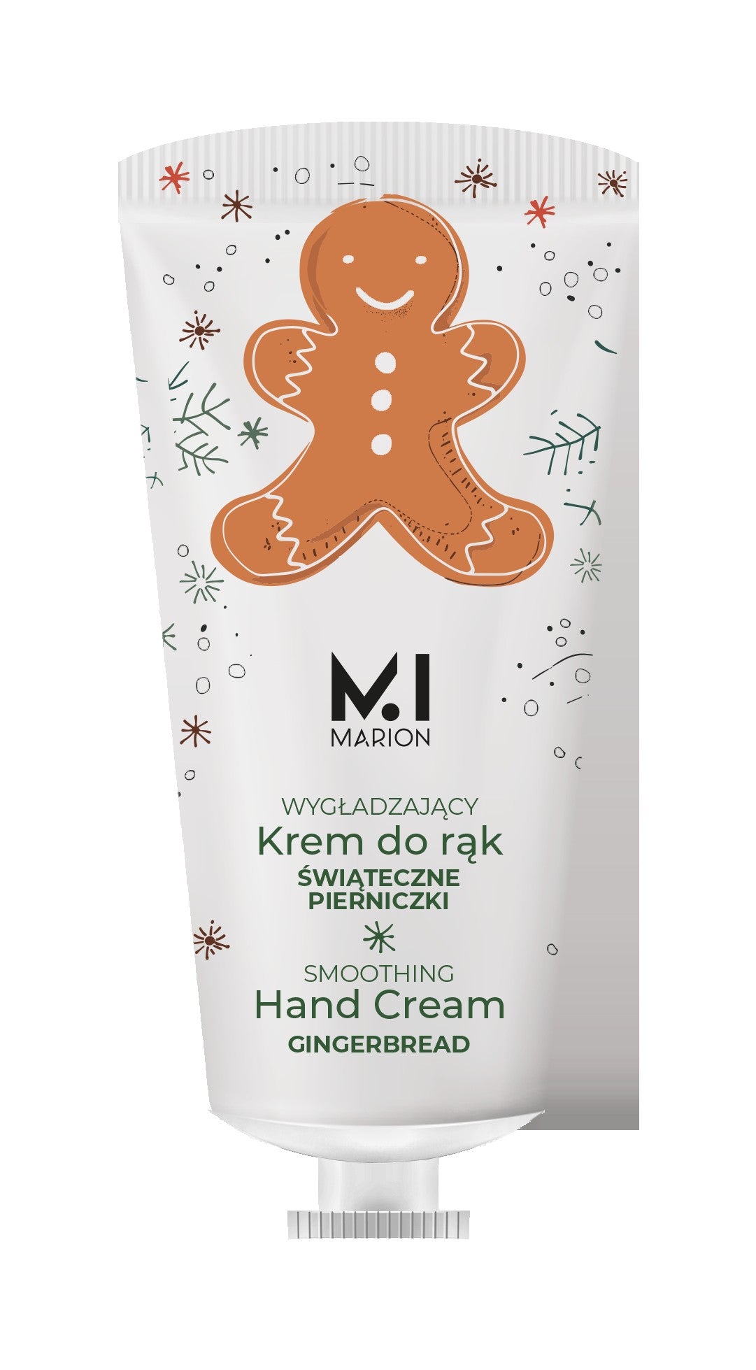 MARION Smoothing hand cream Gingerbread man - Kalėdų | Vaistine1.lt