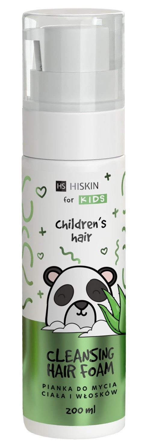 HISKIN for Kids Body and Hair Wash - ALOE 200 ml | Vaistine1.lt