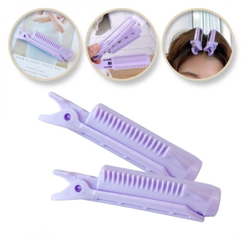 ECARLA Hair Styling Pin Curlers AK09 2 pcs  - Vaistine1.lt | WestPharmacy.eu