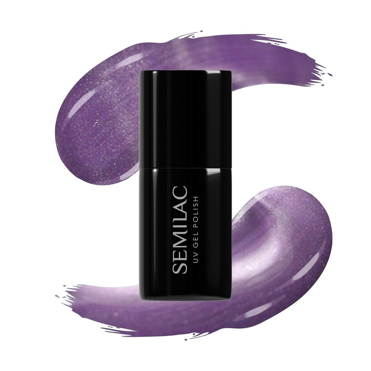 SEMILAC Hybrid Varnish 664 Lilac Gloss 7 ml  - Vaistine1.lt | WestPharmacy.eu