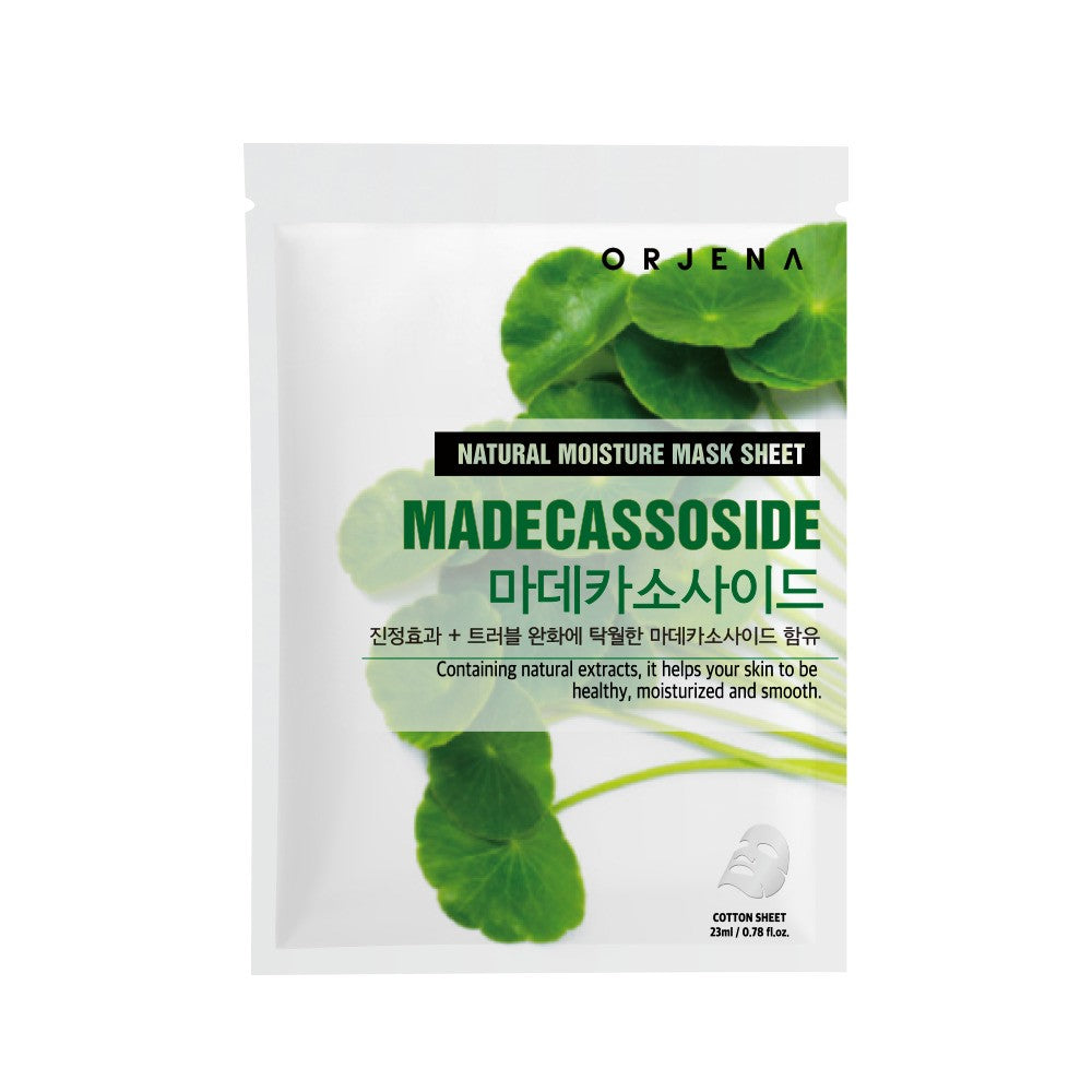 ORJENA Madekasoside sheet mask  - Vaistine1.lt | WestPharmacy.eu