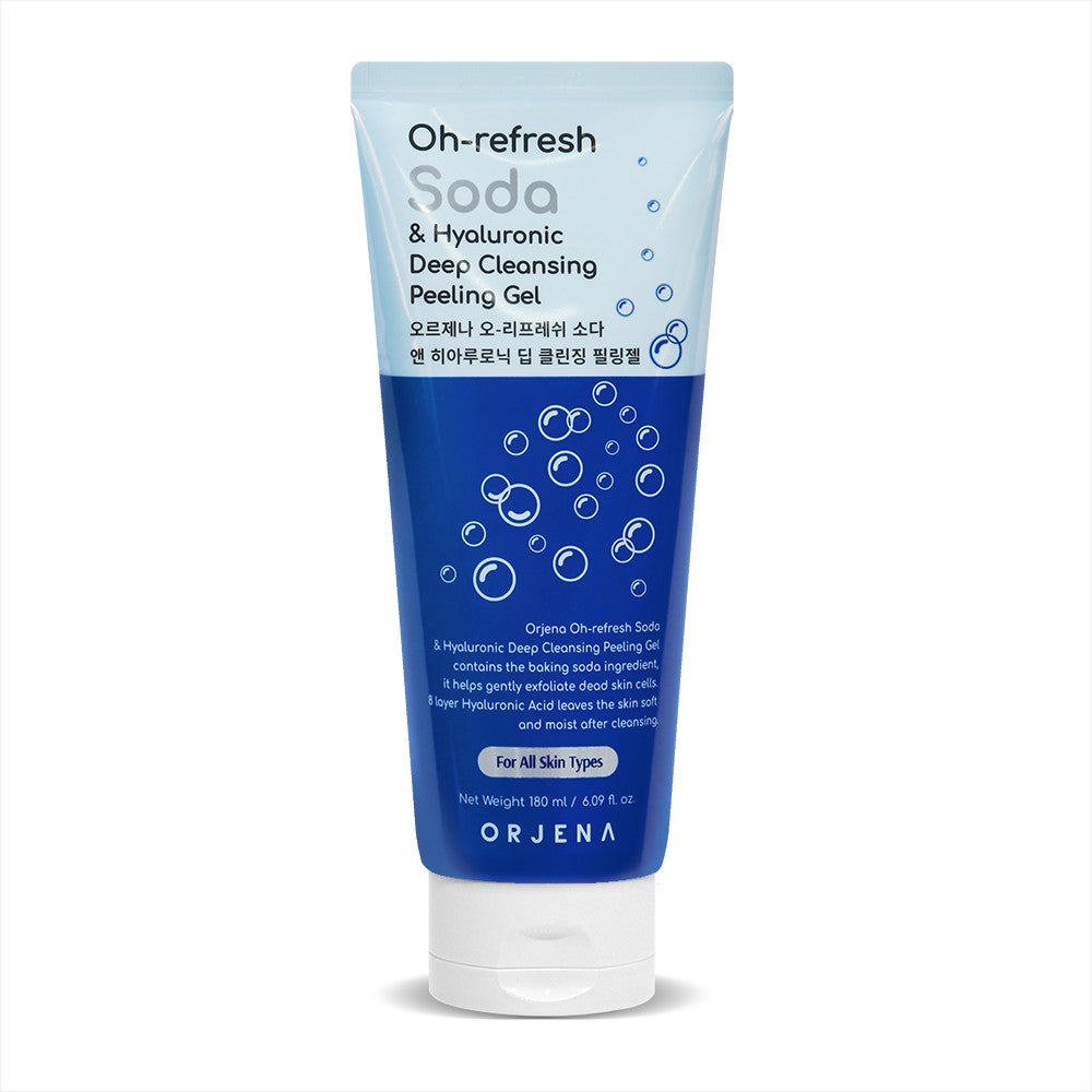 ORJENA face wash gel OH-REFRESH SODA & HYALURONIC  - Vaistine1.lt | WestPharmacy.eu