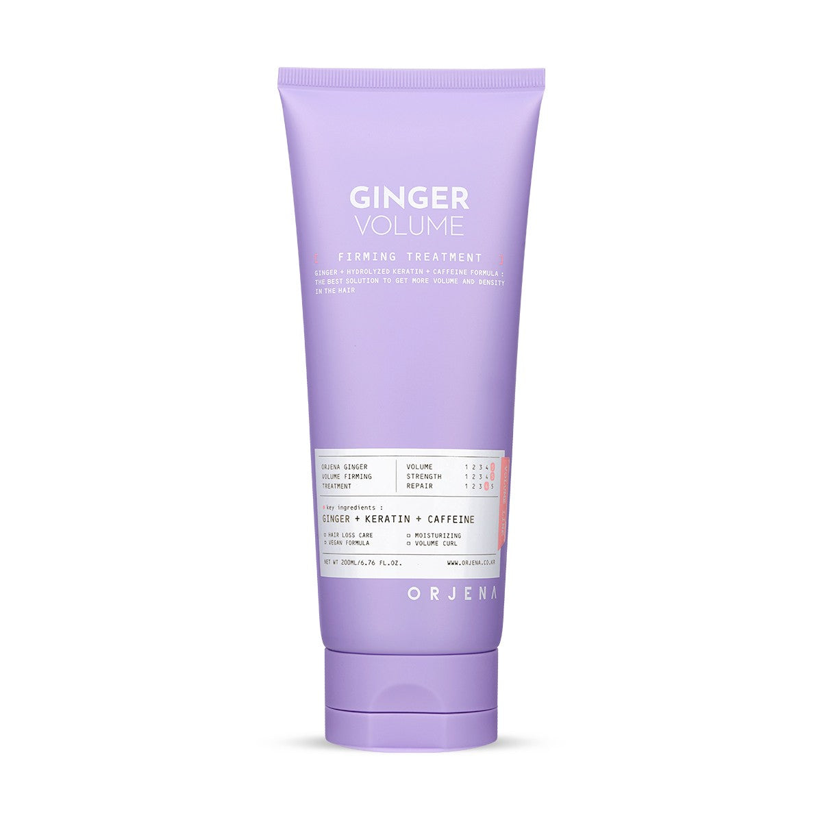 ORJENA GINGER VOLUME FIRMING hair conditioner 200ml  - Vaistine1.lt | WestPharmacy.eu