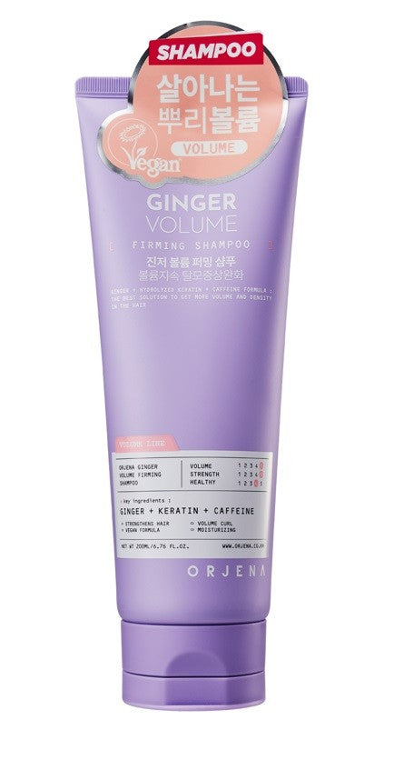 ORJENA GINGER VOLUME FIRMING shampoo 200ml  - Vaistine1.lt | WestPharmacy.eu
