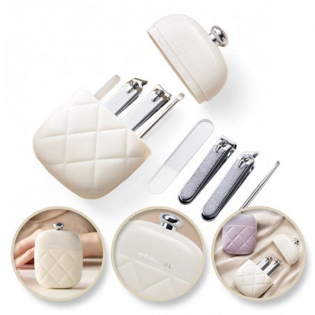 ECARLA Nail case accessory set cream AK10K  - Vaistine1.lt | WestPharmacy.eu