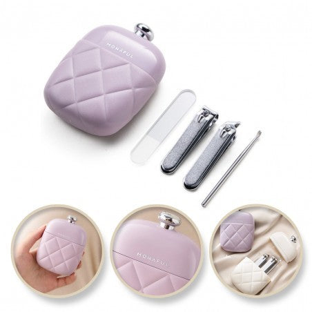 ECARLA Nail case accessory set purple AK10FIO  - Vaistine1.lt | WestPharmacy.eu