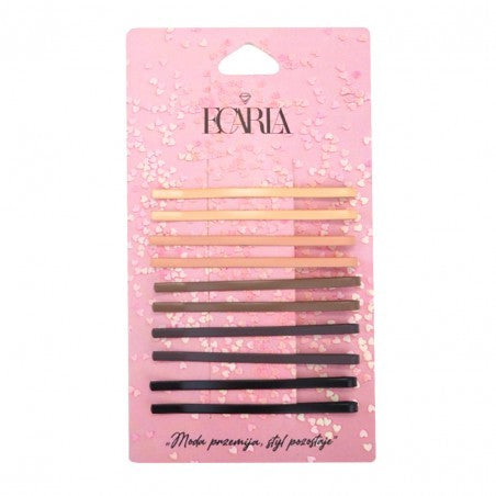 ECARLA Hair Clips SP357 10 pcs  - Vaistine1.lt | WestPharmacy.eu