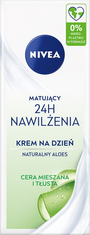 NIVEA 24H Moisturizing Mattifying Face Cream 50 ml  - Vaistine1.lt | WestPharmacy.eu