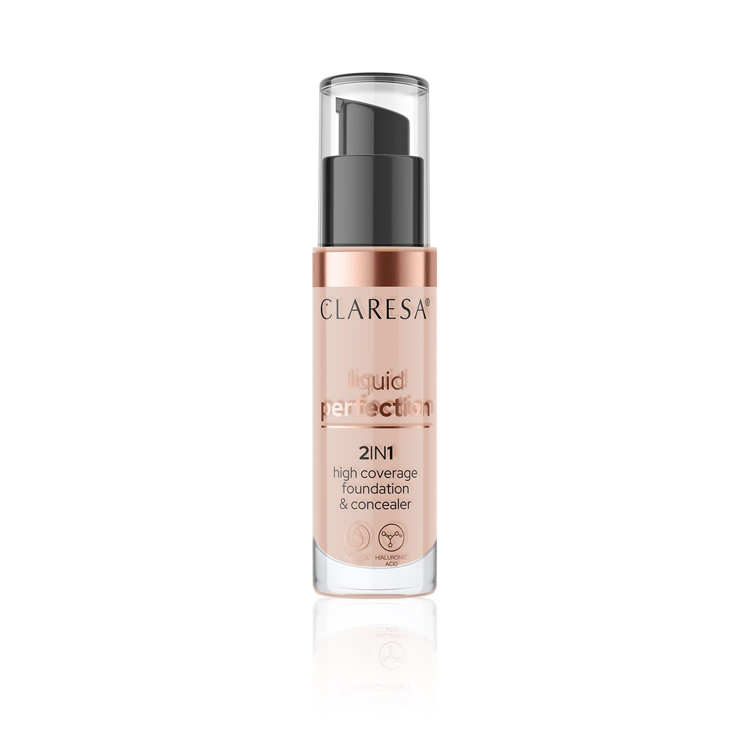 CLARESA Liquid Perfect 2-in-1 Concealer and Covering Primer No. 104 34g  - Vaistine1.lt | WestPharmacy.eu