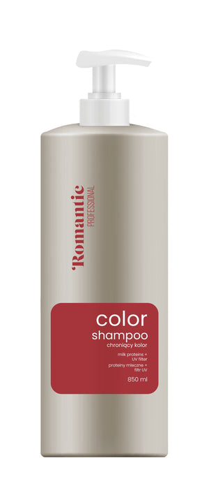ROMANTIC Color Hair Shampoo 850 ml.  - Vaistine1.lt | WestPharmacy.eu