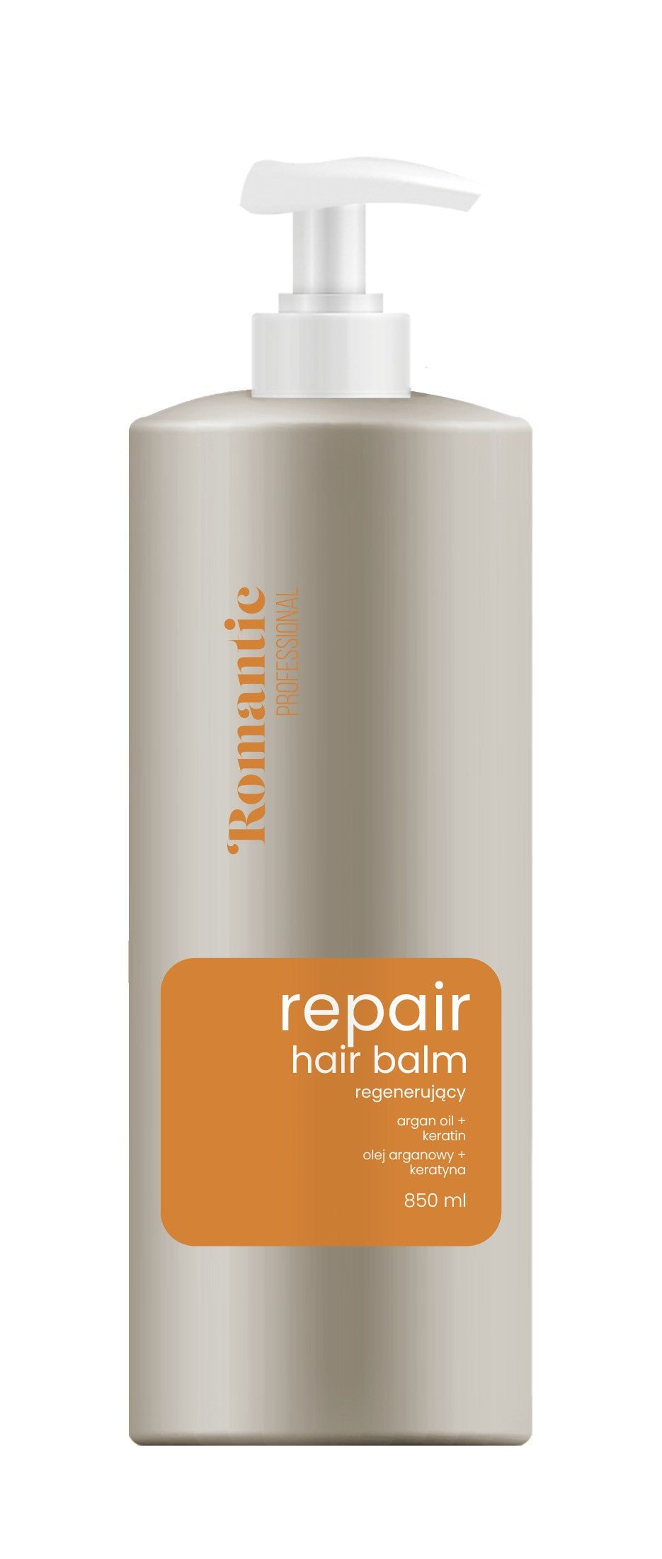 ROMANTIC Repair Hair Balm 850 ml.  - Vaistine1.lt | WestPharmacy.eu