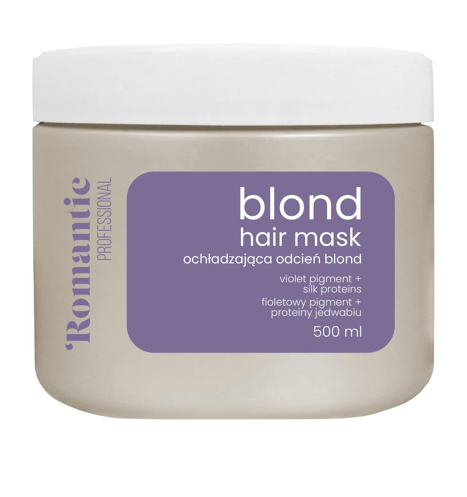 ROMANTIC Blonde Hair Mask 500 ml  - Vaistine1.lt | WestPharmacy.eu