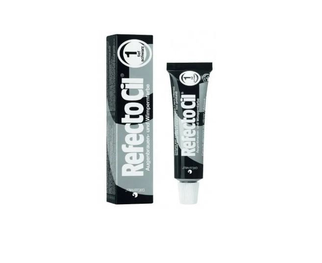 REFECTOCIL Henna for eyebrows and eyelashes No. 1 - Black 15 ml. | Vaistine1.lt | WestPharmacy.eu