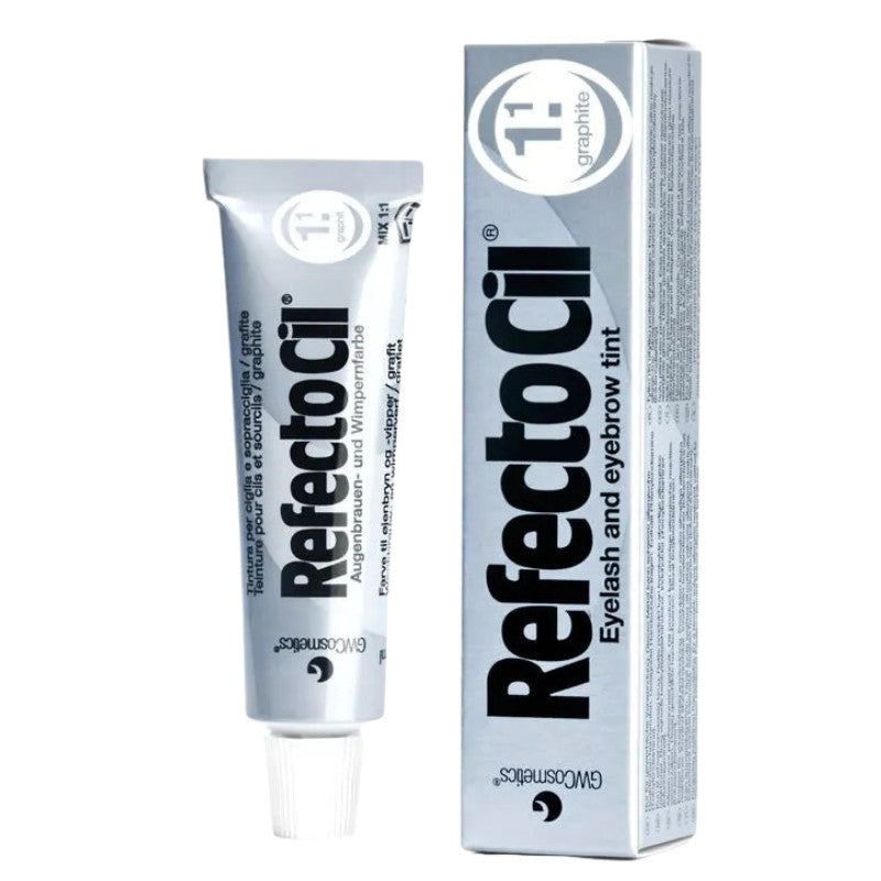 REFECTOCIL Henna for eyebrows and eyelashes No. 1.1 - Graphite 15 ml.  - Vaistine1.lt | WestPharmacy.eu