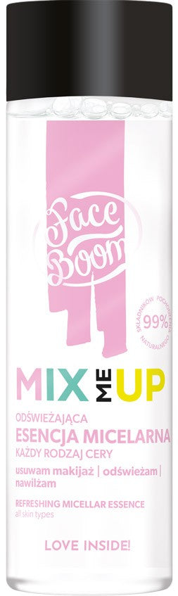 BB FaceBoom MIX ME UP Refreshing Micellar Essence, 200ml  - Vaistine1.lt | WestPharmacy.eu