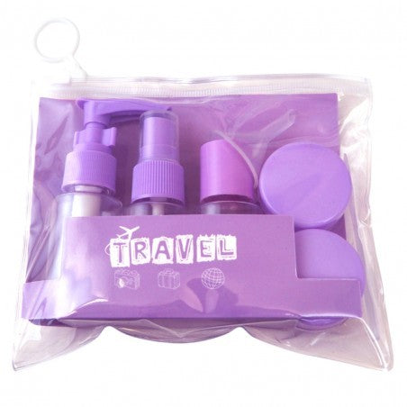 ECARLA 7-in-1 Travel Tote and Accessory Set KS122FIO  - Vaistine1.lt | WestPharmacy.eu