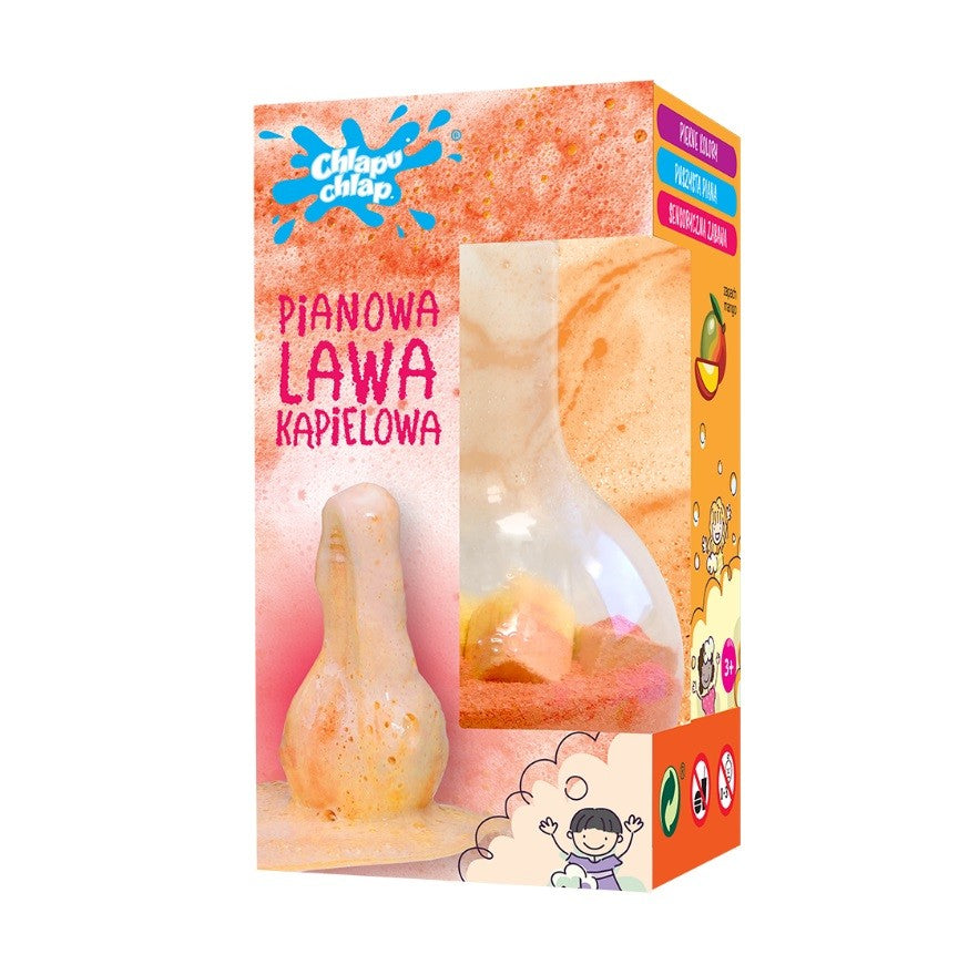 CHLAPU CHLAP Foaming bath lava with mango scent  - Vaistine1.lt | WestPharmacy.eu