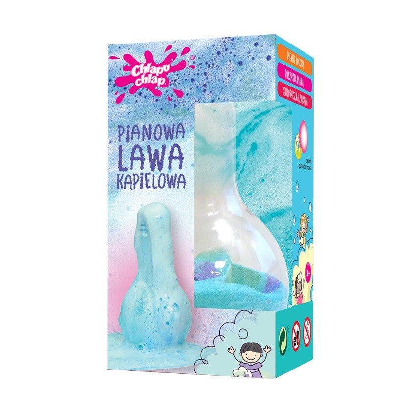 CHLAPU CHLAP Foaming bath lava - Bubble gum  - Vaistine1.lt | WestPharmacy.eu