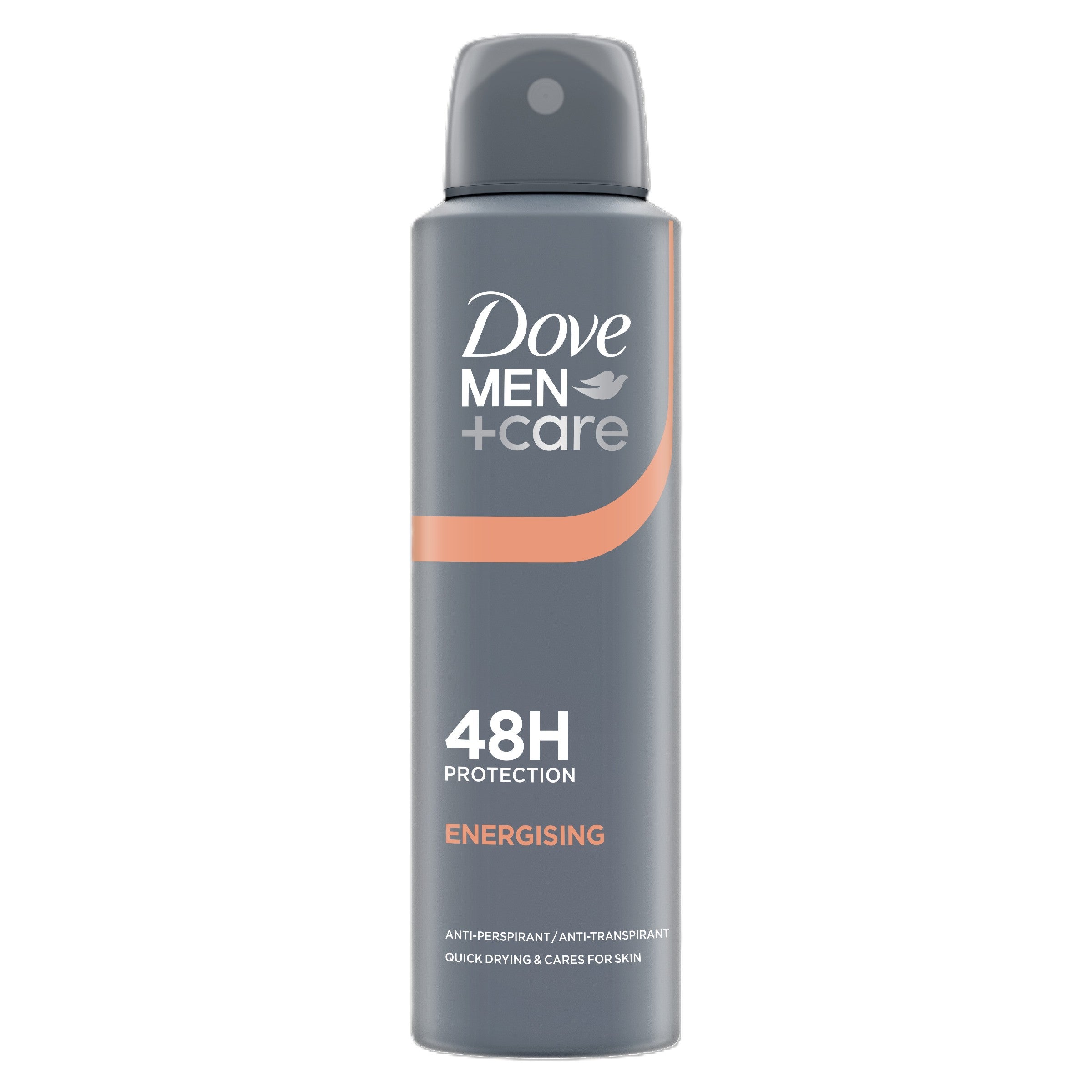 DOVE Men Care Energising Deo spray for men 150 ml  - Vaistine1.lt | WestPharmacy.eu