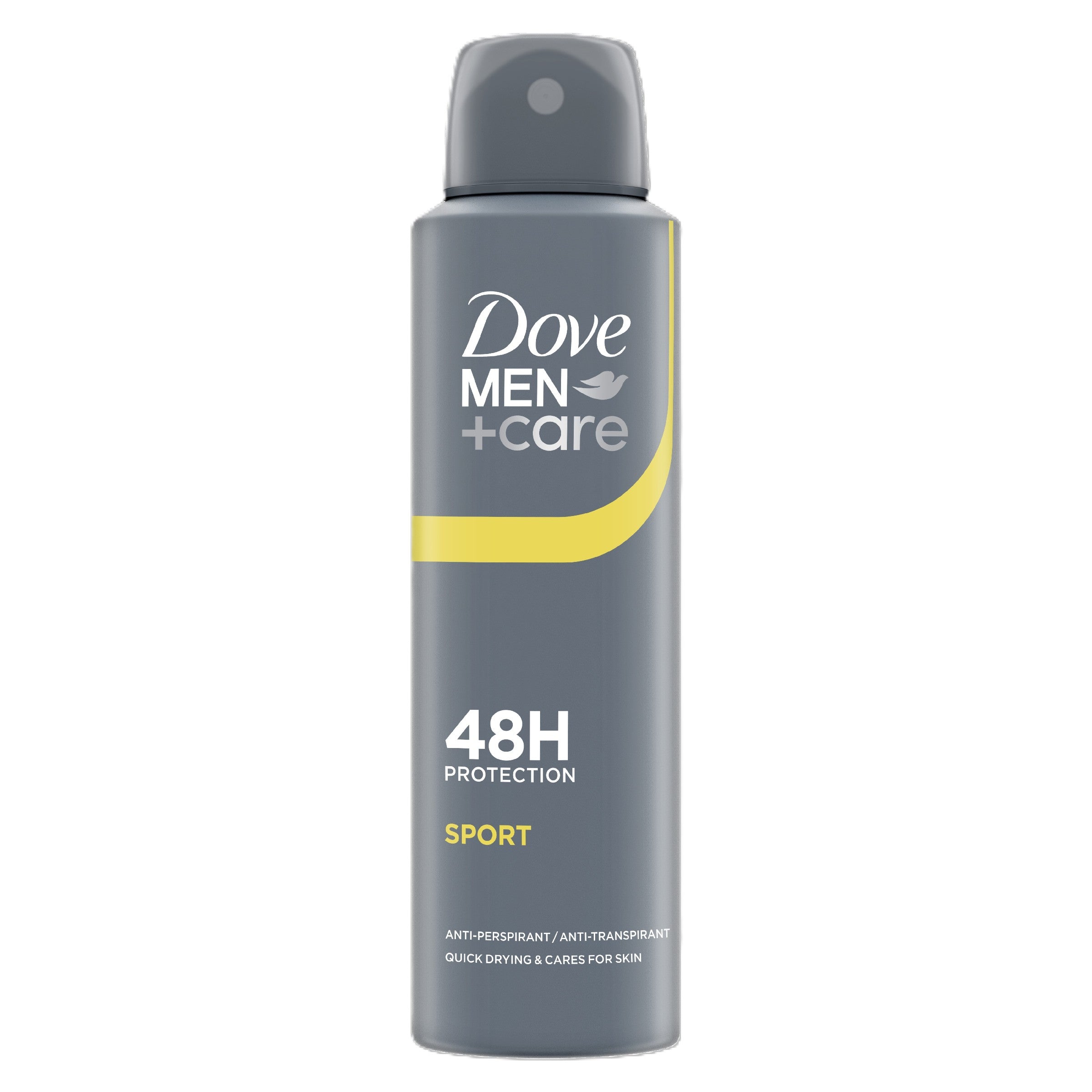 DOVE Men Care Sport Deo spray for men 150 ml  - Vaistine1.lt | WestPharmacy.eu