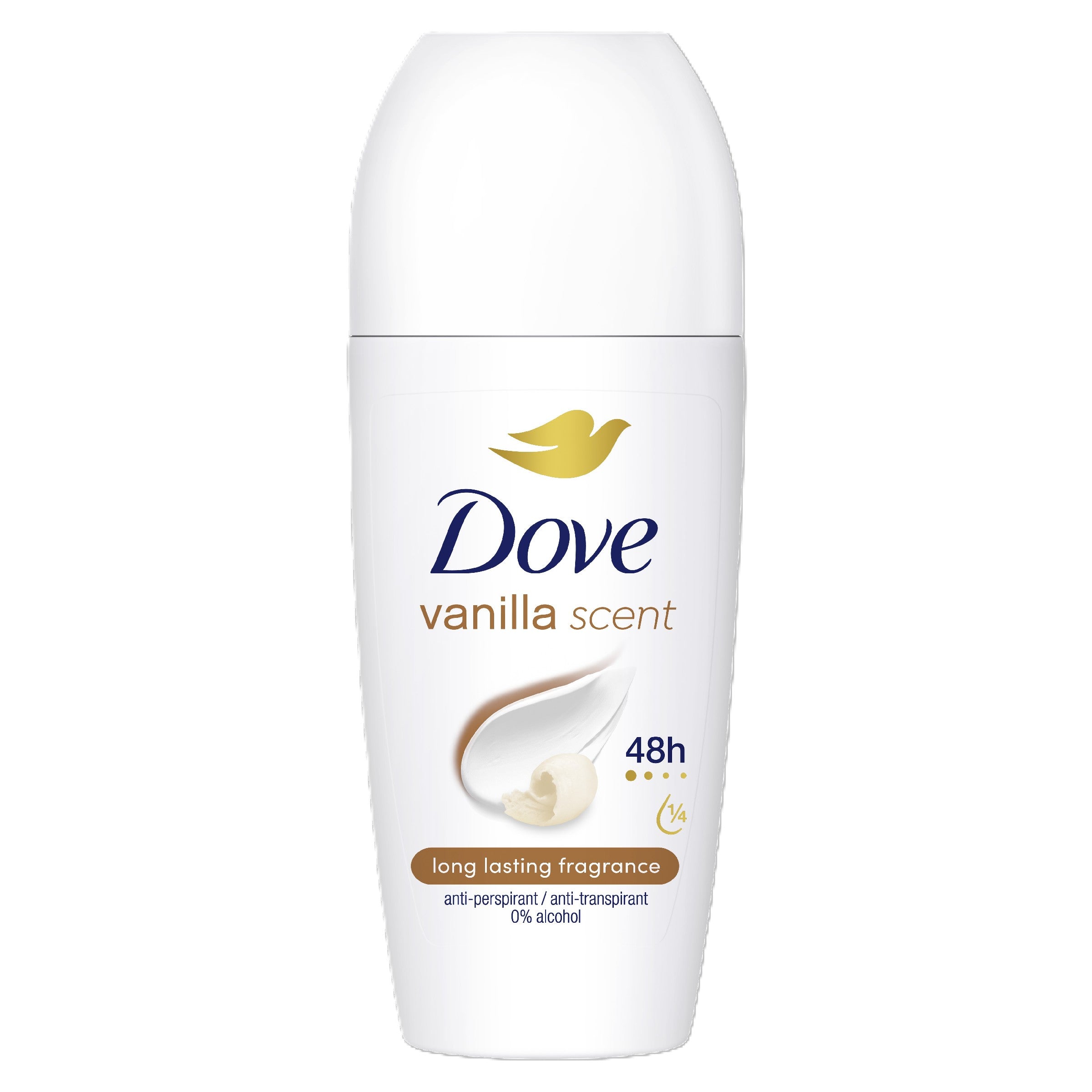 DOVE Vanilla Scent Antiperspirant in a ball for women 50 ml  - Vaistine1.lt | WestPharmacy.eu