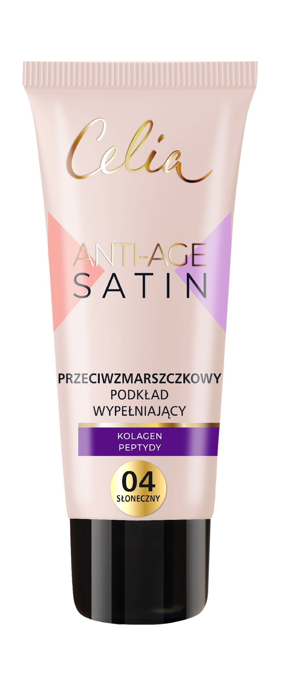 CELIA Anti-Age Satin Anti-wrinkle Filling Primer No. 04 - Sunny 30 ml  - Vaistine1.lt | WestPharmacy.eu