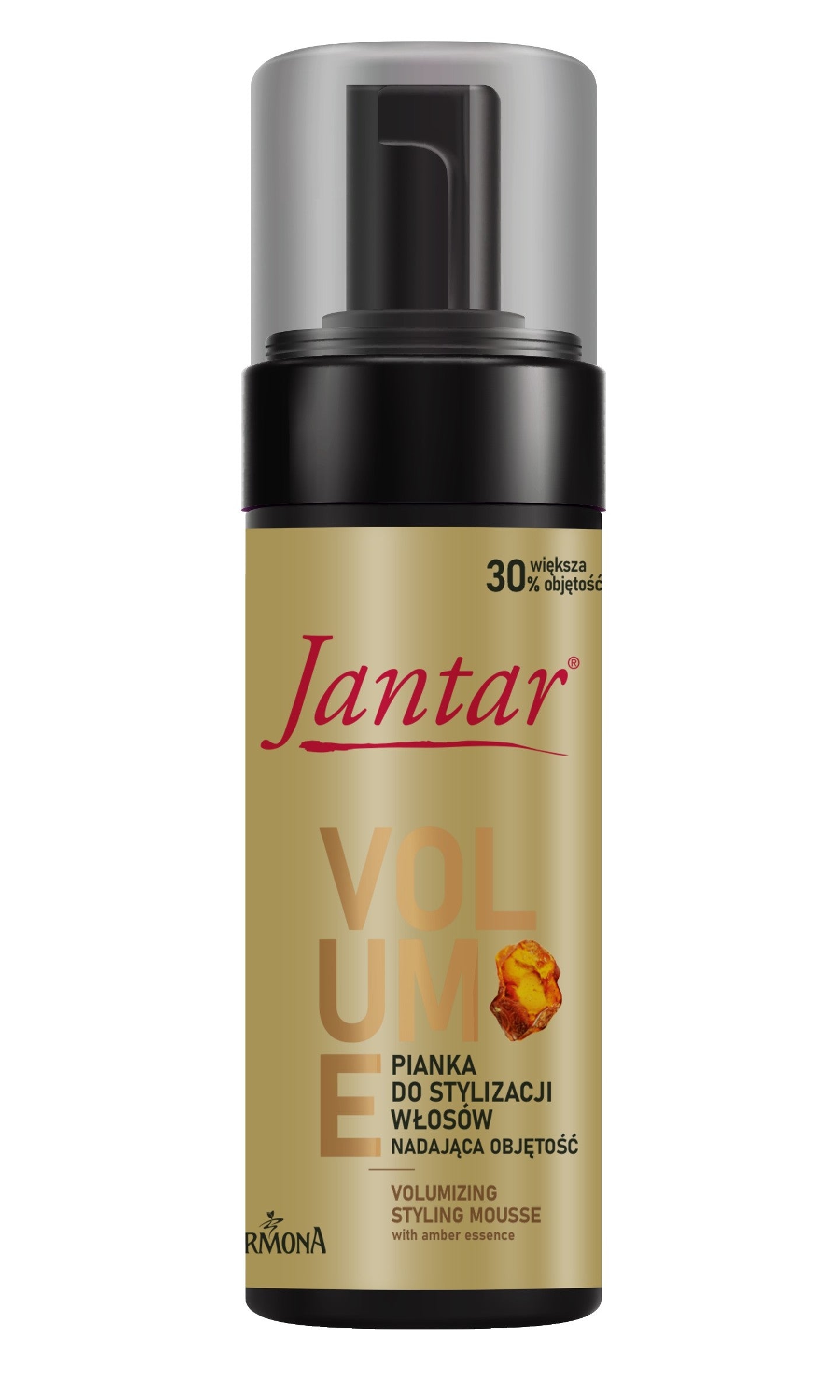 FARMONA Jantar Volumizing Hair Styling Mousse with Amber Essence 150 ml  - Vaistine1.lt | WestPharmacy.eu