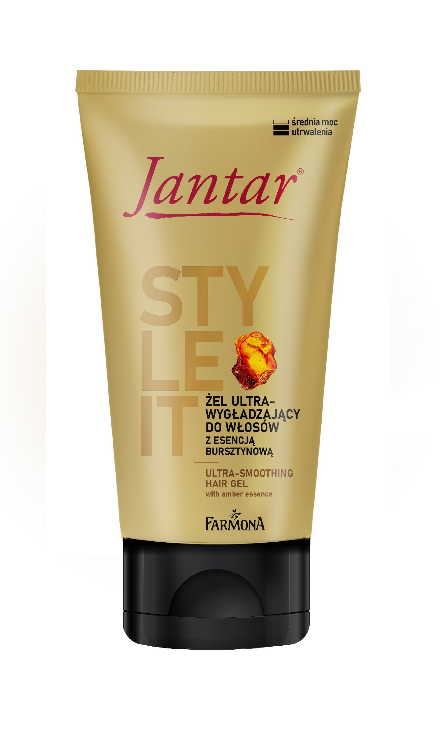 FARMONA Jantar Ultra-Smoothing Hair Gel with amber essence 150 ml  - Vaistine1.lt | WestPharmacy.eu
