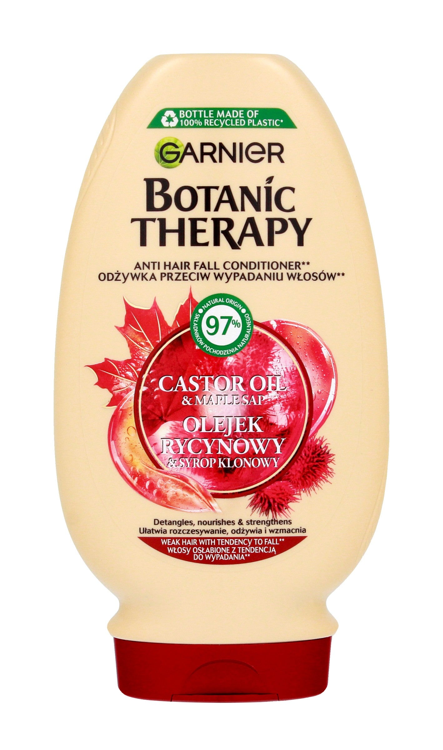 Garnier Botanic Therapy Castor Oil and Almond Conditioner for weakened and brittle hair 200ml | Vaistine1.lt | WestPharmacy.eu