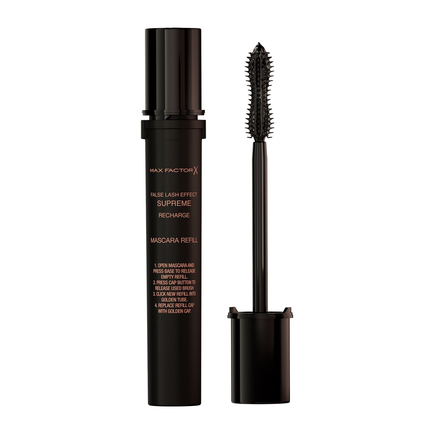 MAX FACTOR False Lash Effect Supreme Mascara 001 black - 8 ml refill.  - Vaistine1.lt | WestPharmacy.eu