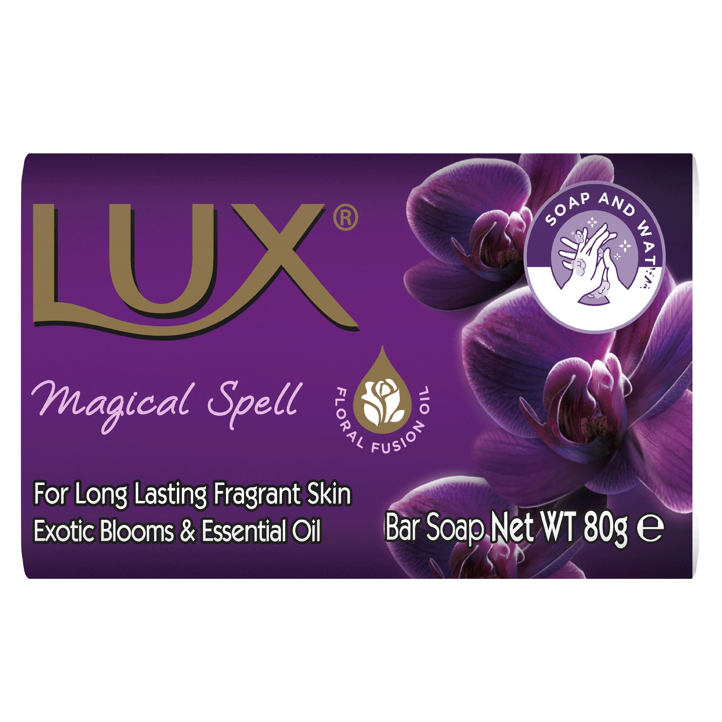 LUX Magical Spell bar soap 80 g  - Vaistine1.lt | WestPharmacy.eu