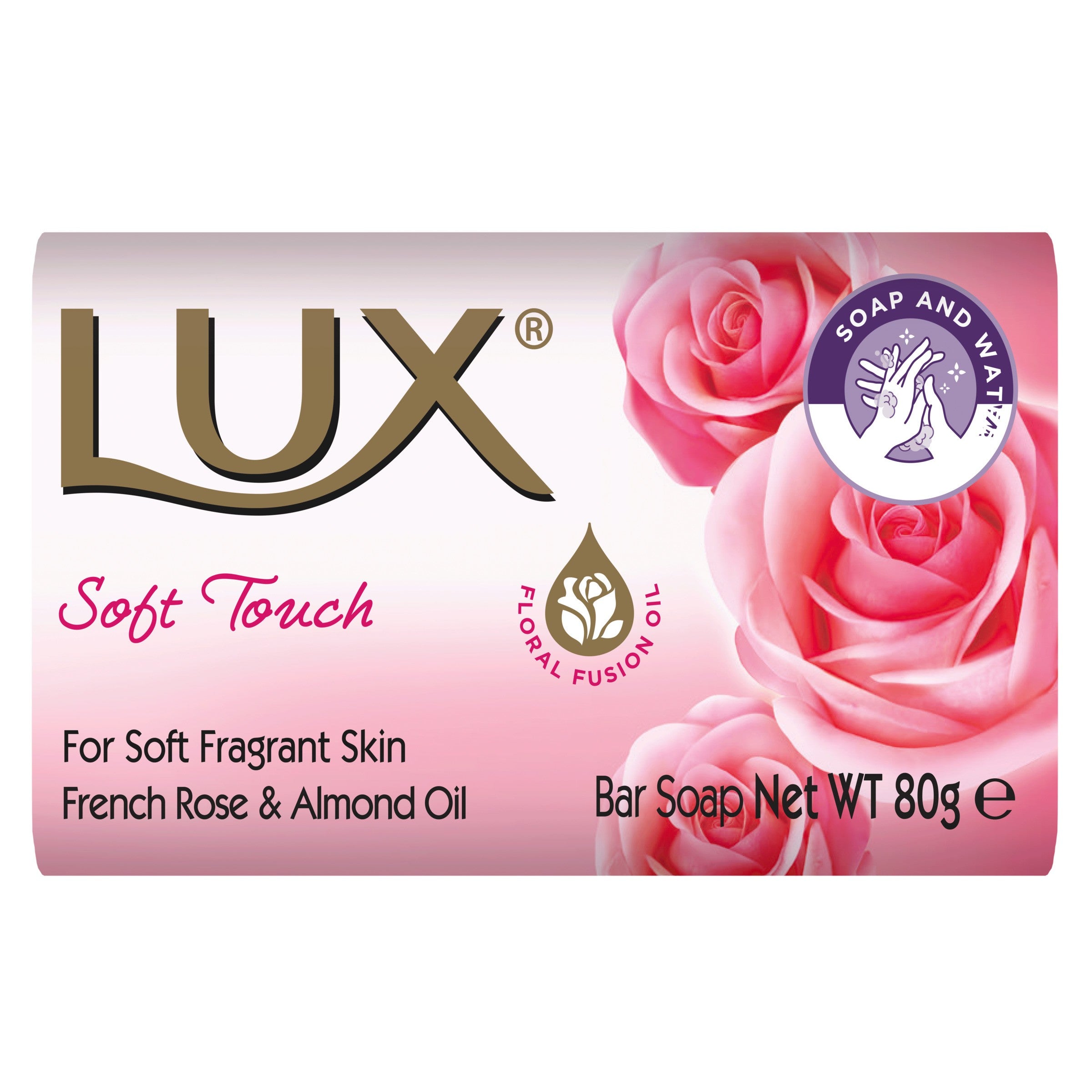 LUX Pink Soft bar soap 80 g  - Vaistine1.lt | WestPharmacy.eu