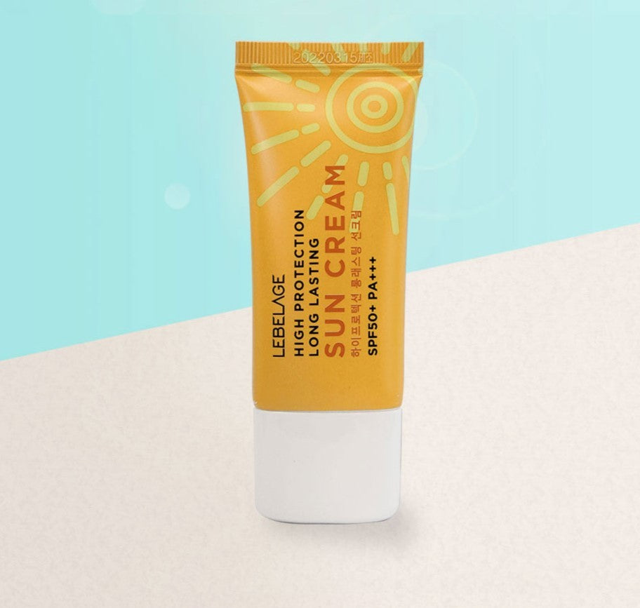 LEBELAGE Face Cream SPF 50+ High Protection Long Lasting Sun  - Vaistine1.lt | WestPharmacy.eu