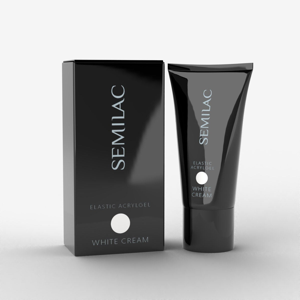 SEMILAC Elastic Acrylgel White Cream 30 g  - Vaistine1.lt | WestPharmacy.eu