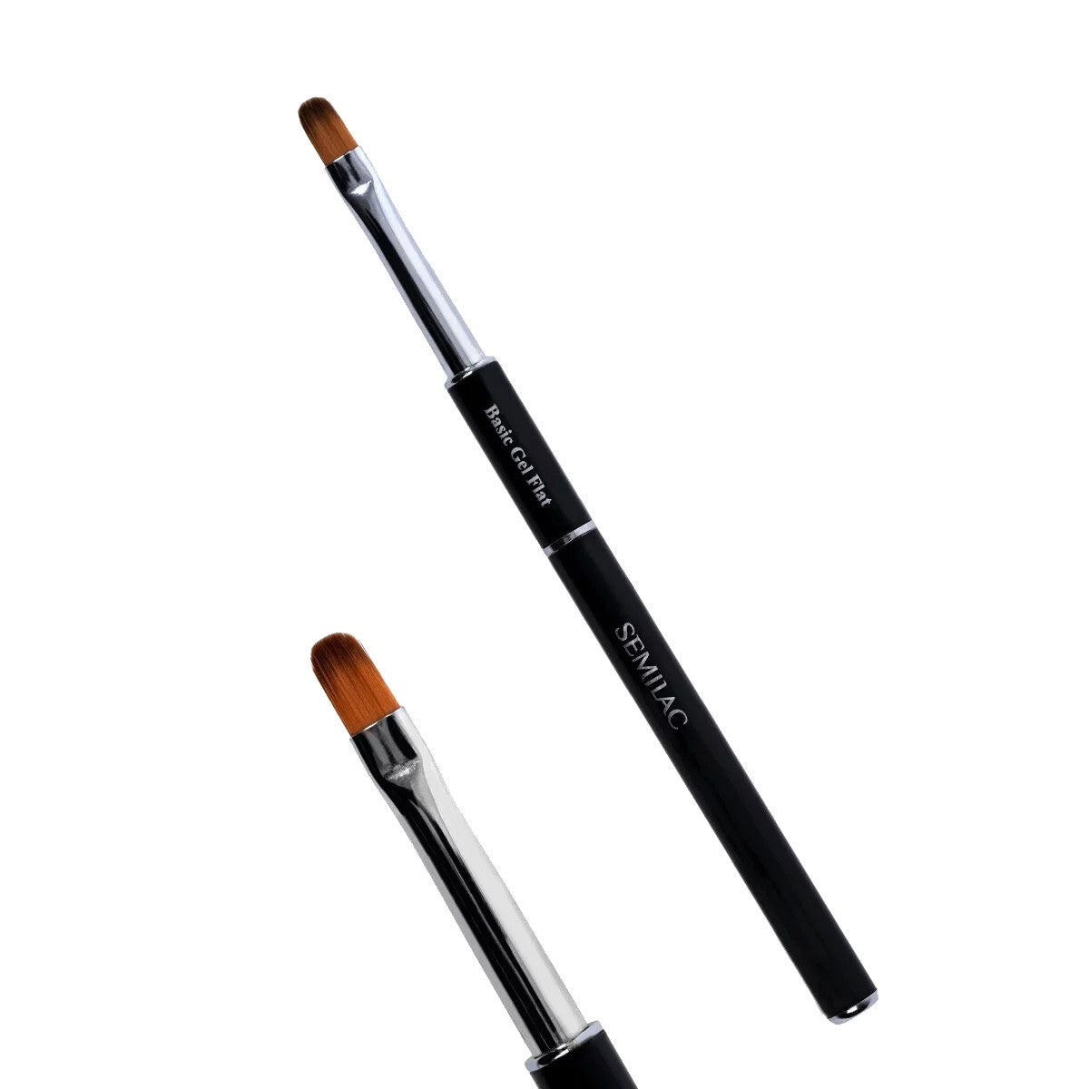 SEMILAC Basic Gel Flat Brush  - Vaistine1.lt | WestPharmacy.eu