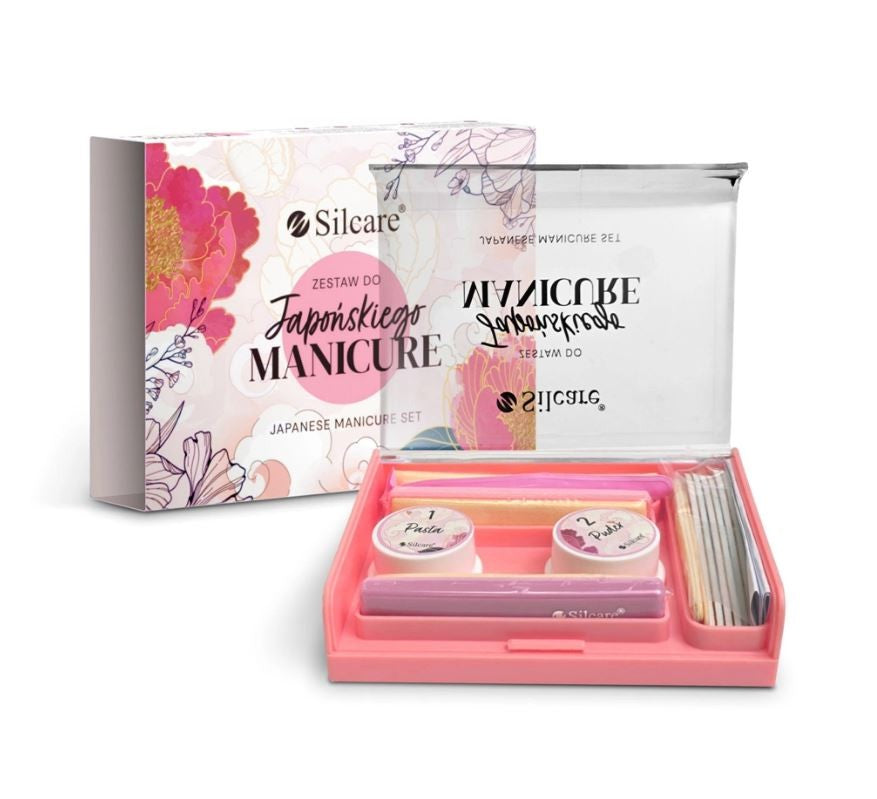 SILCARE Japanese manicure set  - Vaistine1.lt | WestPharmacy.eu
