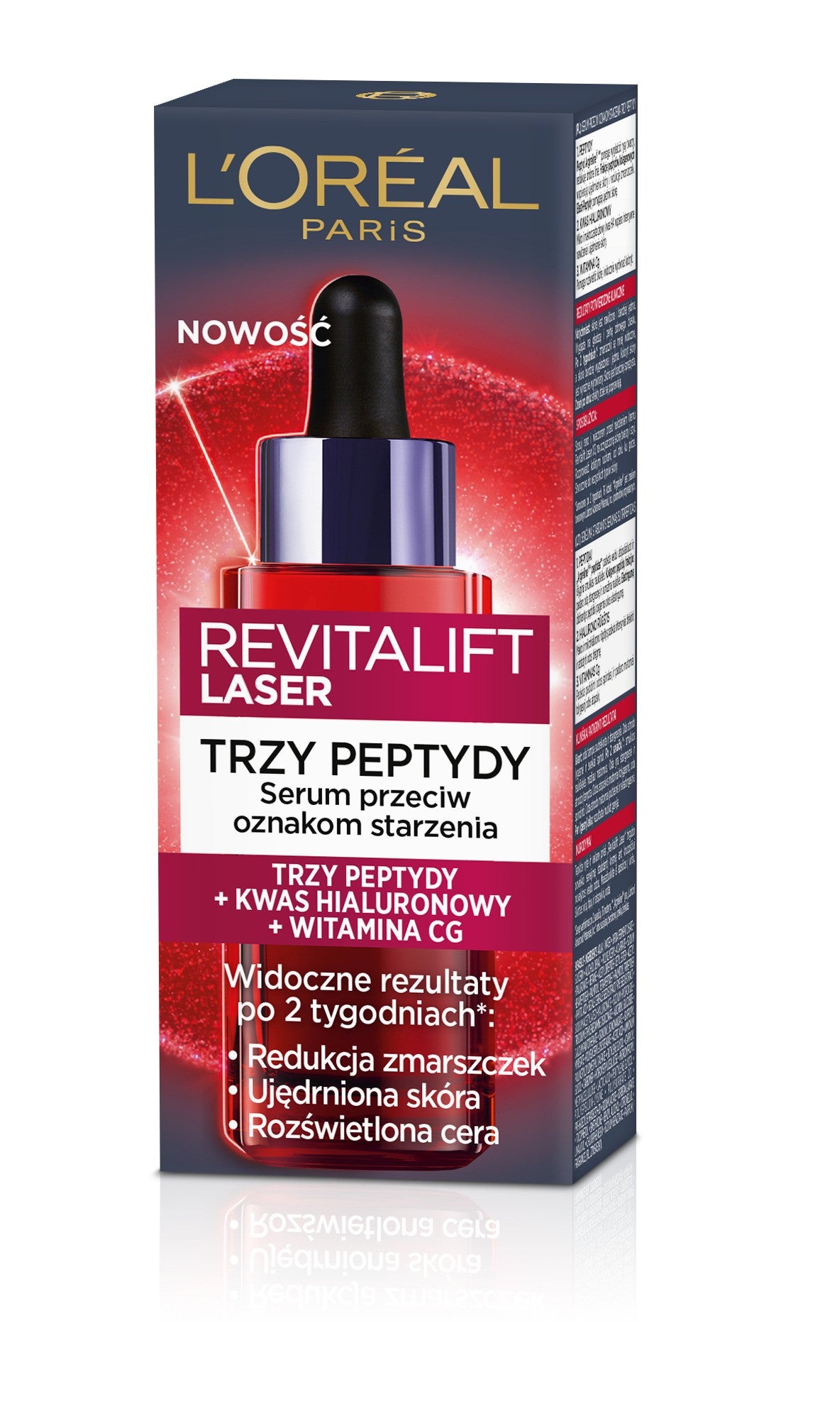 LOREAL Paris Revitalift Laser Anti-wrinkle serum with three peptides 30 ml  - Vaistine1.lt | WestPharmacy.eu