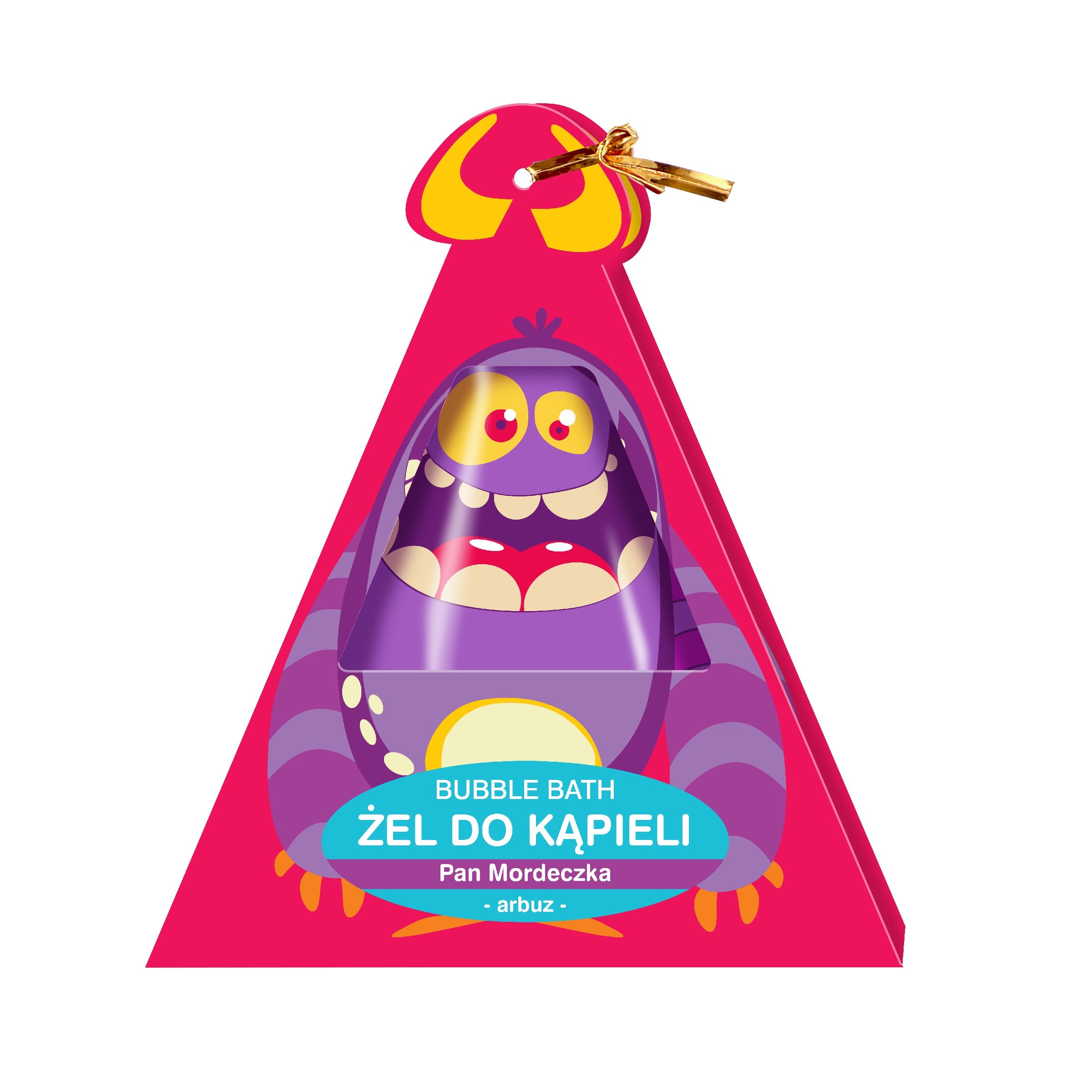 CHLAPU CHLAP Mr. Mordecai Watermelon bath gel 115 ml  - Vaistine1.lt | WestPharmacy.eu